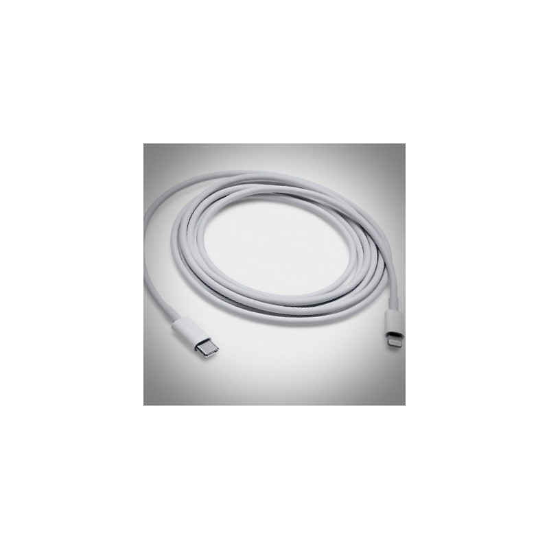 Apple MQGH2ZM/A Lightning / USB-C Datenkabel 2 Meter